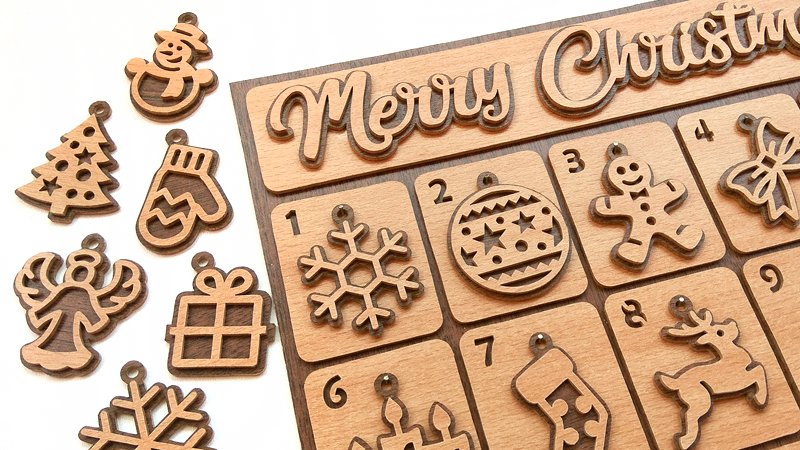 C137-Christmas calendar