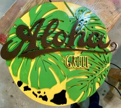 Aloha grill