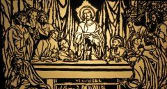 The Last Supper - Backlit with LED
