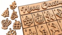 C137-Christmas calendar