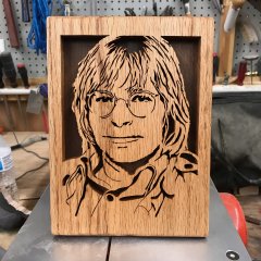 John Denver cutting.jpg