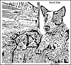 Dog, Porch Pals.png