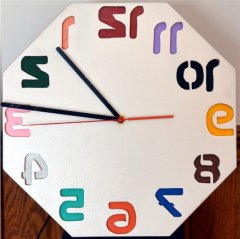 Backwards Clock