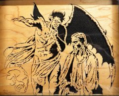 Temptation of Christ framed (2).JPG