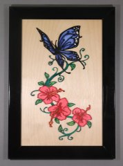 Butterfy and Flowers 3.JPG