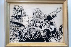 Here Comes Santa...
