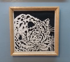 Leopard, who goes there.