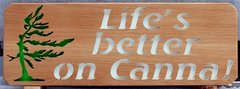 Canna Sign 25 -Completed