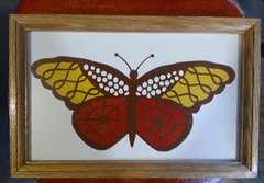 inlaid butterfly cut on scroll saw