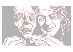 Gollum and Smeagol pattern.jpg