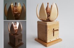 Wooden Blooming Flower Lamp.jpg