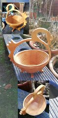 swan basket