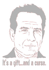 Tony Shalhoub as Adrian Monk.