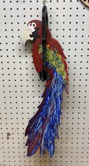 Scarlet macaw puzzle