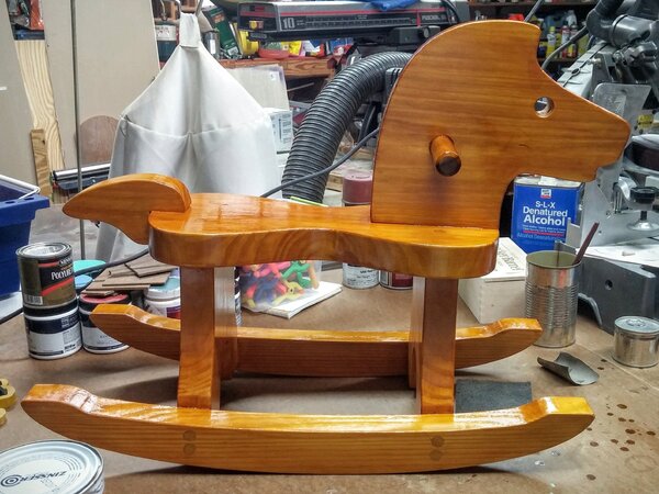 20151224_141645 Toddlers Rocking Pony Horse Wood Toy.jpg