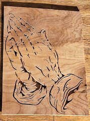 Praying Hands 18 Oct 2025