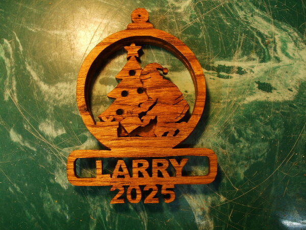 Larry, Christmas Ornaments, 2025  (5).JPG