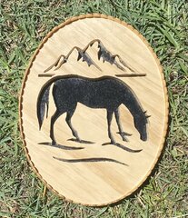 Steve Good Oval Horse Pattern 1