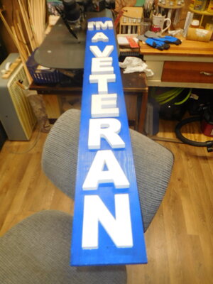 Larry's new sign, 7-26-2025 .JPG
