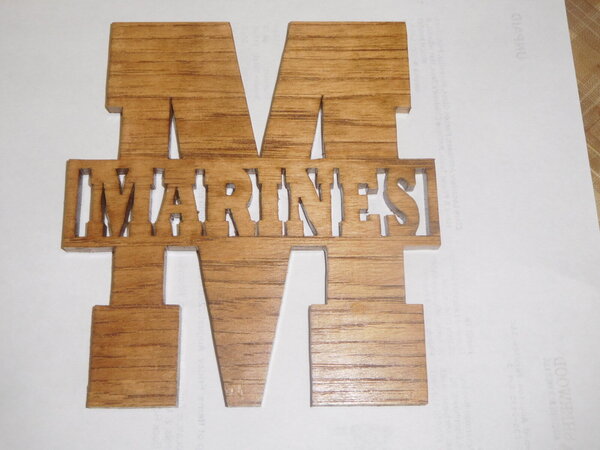 Marine sign finished, 8-20-2025 .JPG