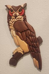 great horned owl