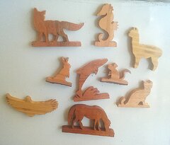 Christmas Gift Magnets