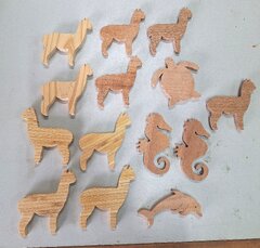 Unfinished Magnet Commissions