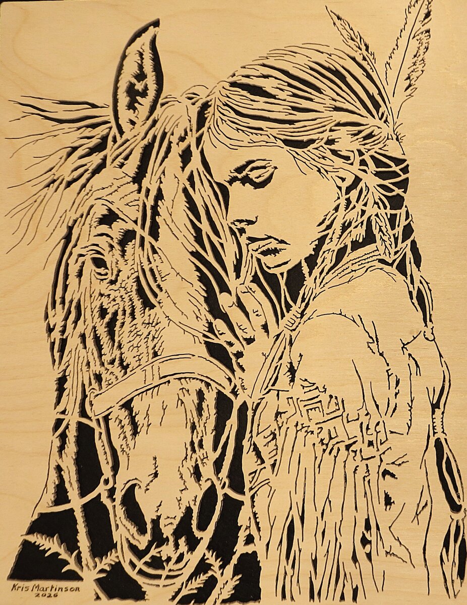 Horse and Girl.JPG