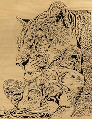 2 Lions Sleeping 1 .JPG