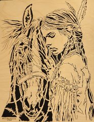 Horse and Girl.JPG