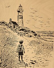Lighthouse and boy.JPG